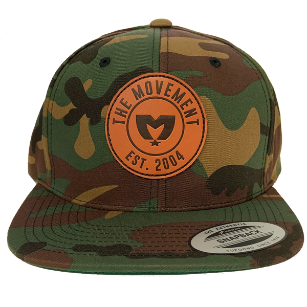Leather Patch Hat