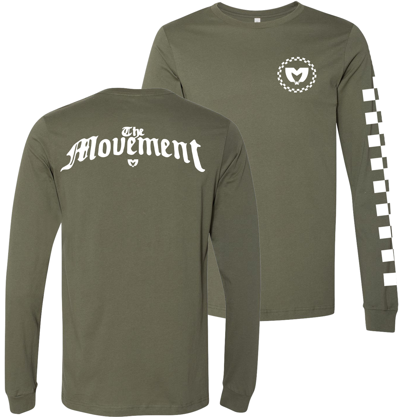 Check Brand Long Sleeve (2 Colors Available)