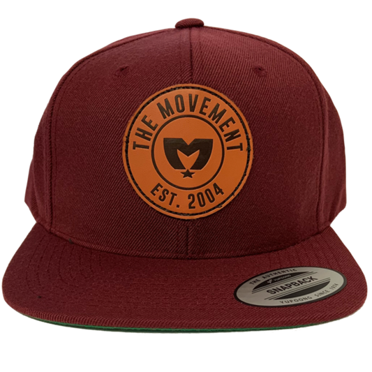 Leather Patch Hat