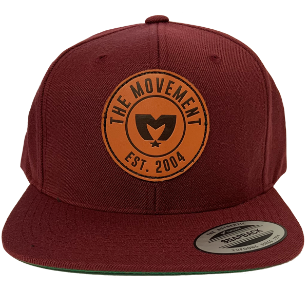 Leather Patch Hat