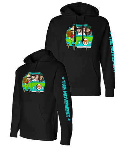 Mr Ease Pullover Hoodie