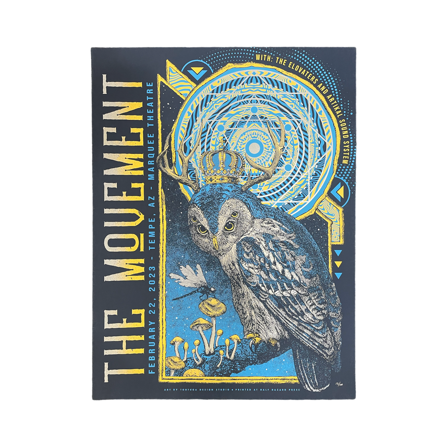 Tempe,AZ 2/22/2023 Poster