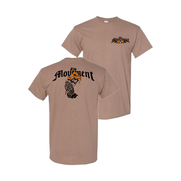 Skeleton Hands Tee