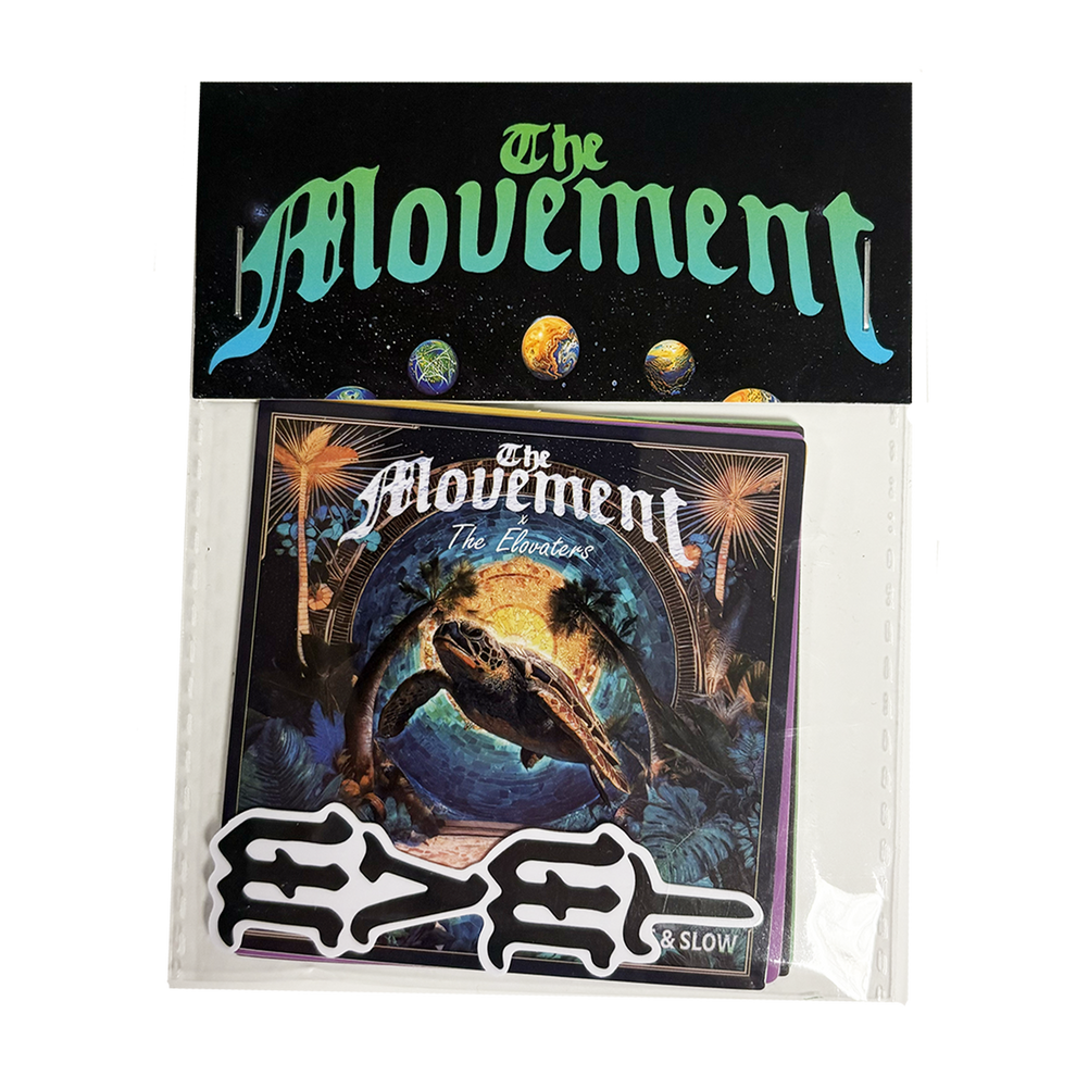 Visions Sticker Pack – The Movement Store
