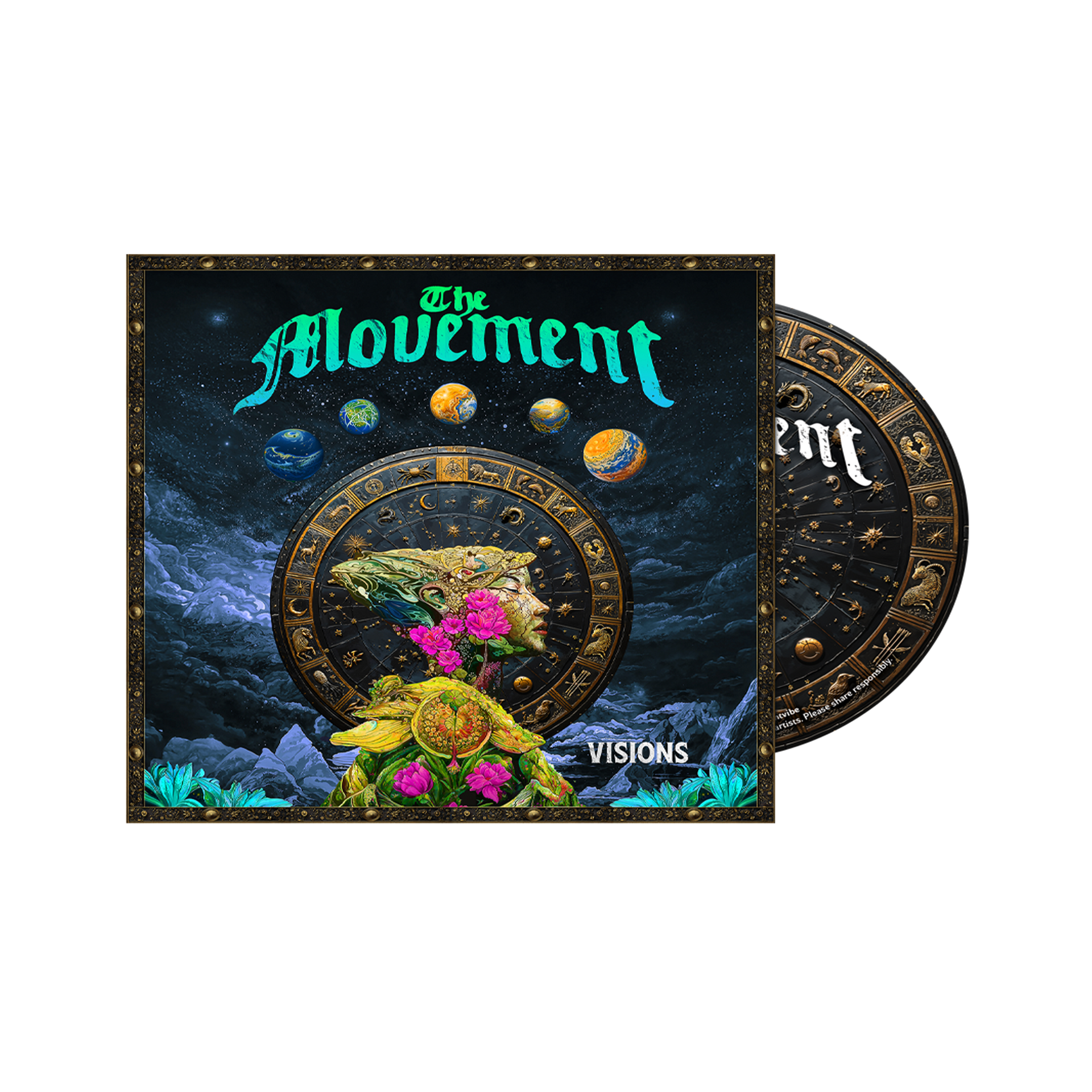 Visions CD – The Movement Store