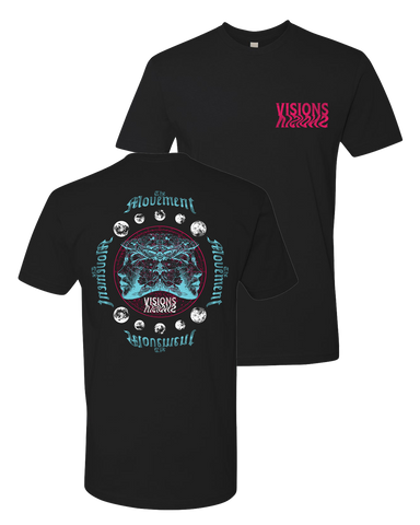Visions Album Tee (Black)