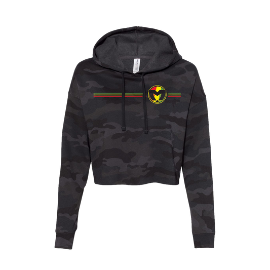 Women's Crop Hoodie