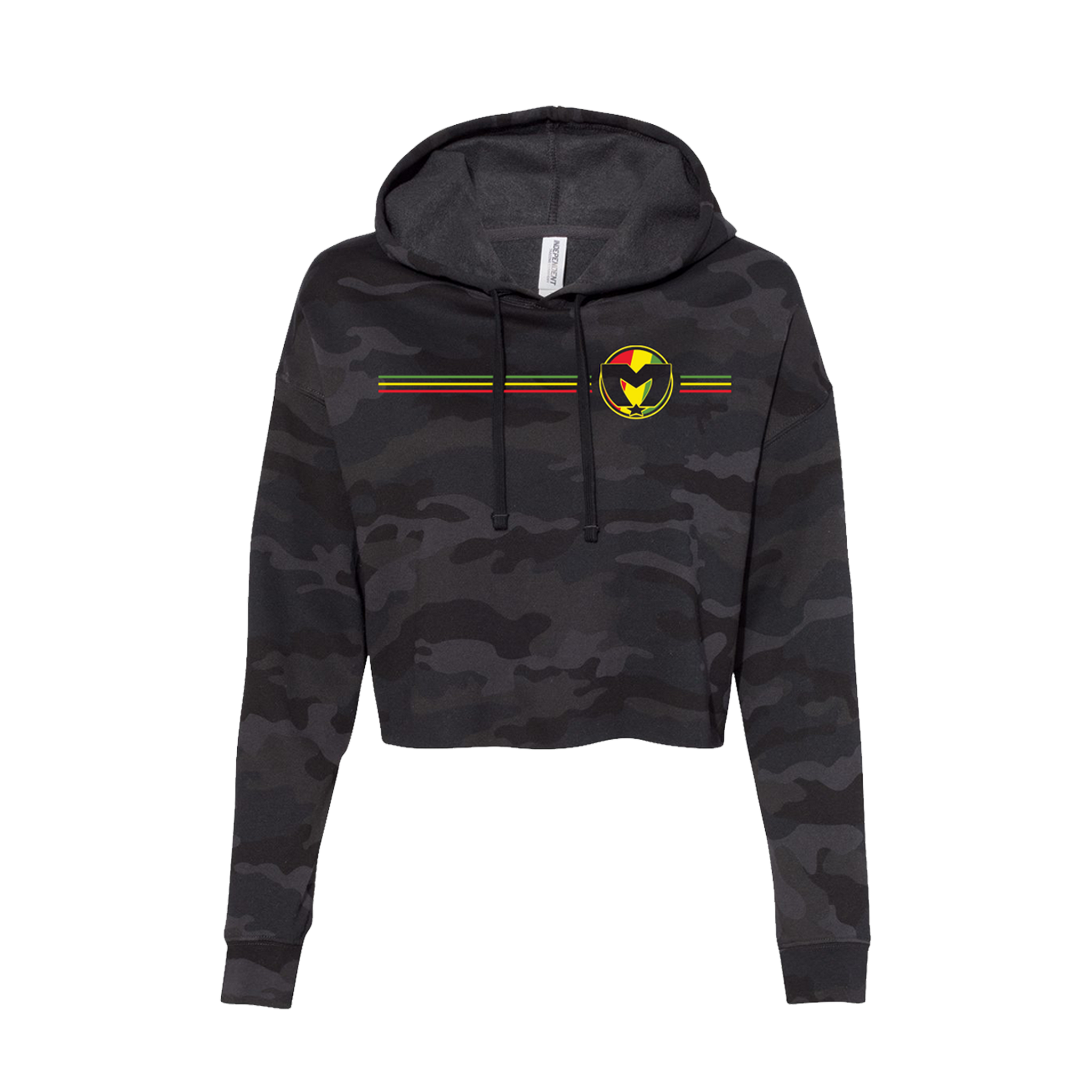 Women's Crop Hoodie