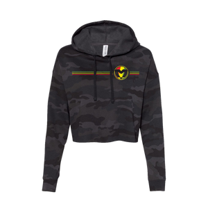 Women's Crop Hoodie