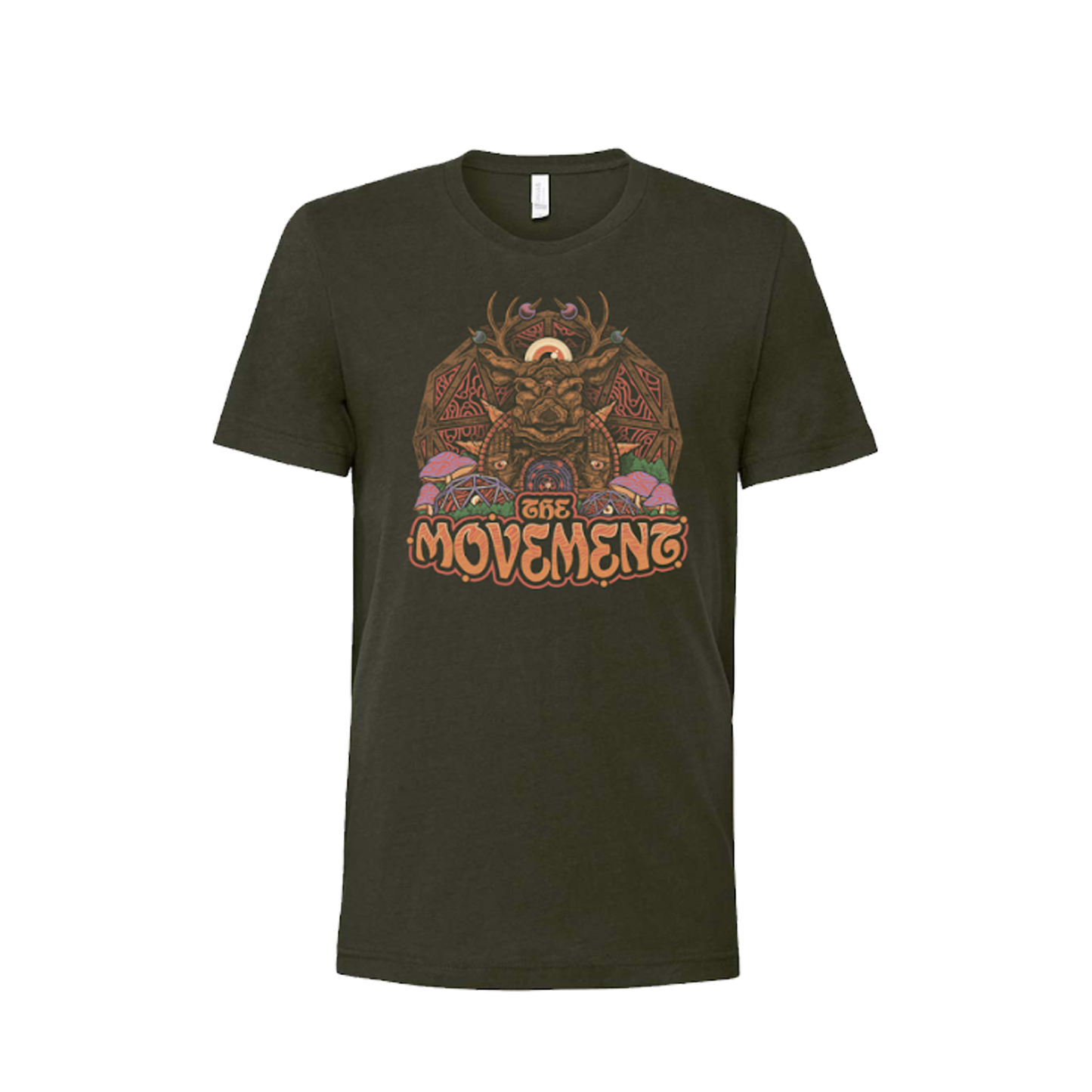 Wooden Deer Tee