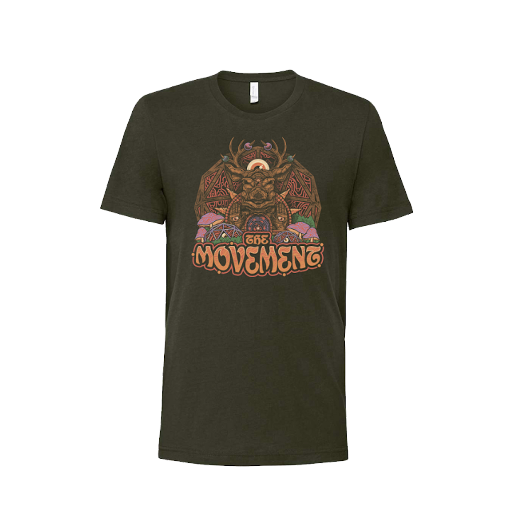 Wooden Deer Tee
