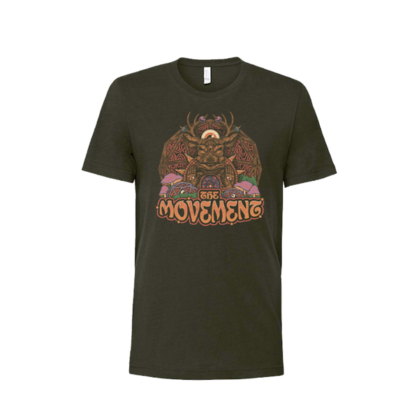 Wooden Deer Tee