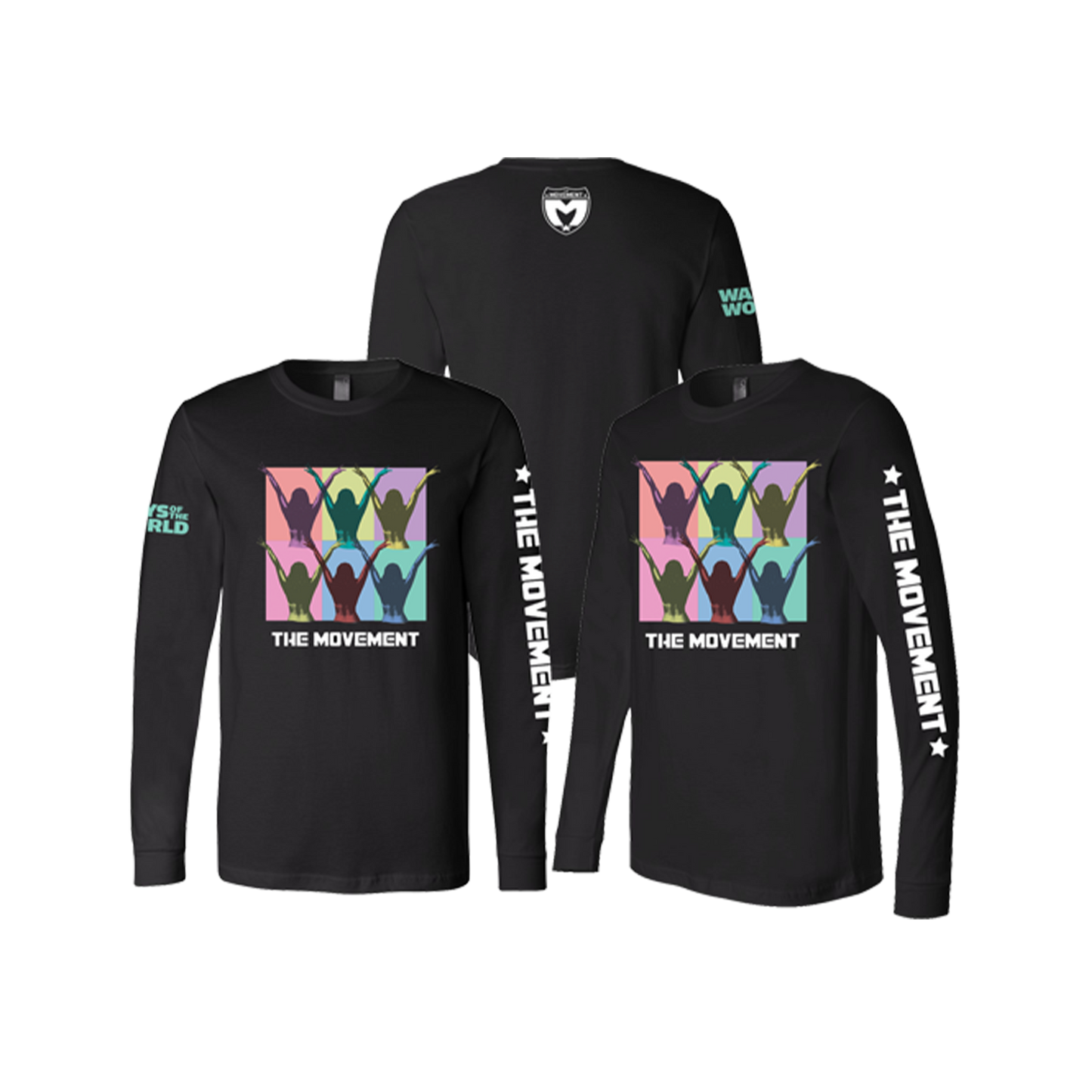 Ways Of The World Worhol Long Sleeve