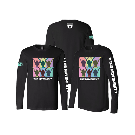 Ways Of The World Worhol Long Sleeve