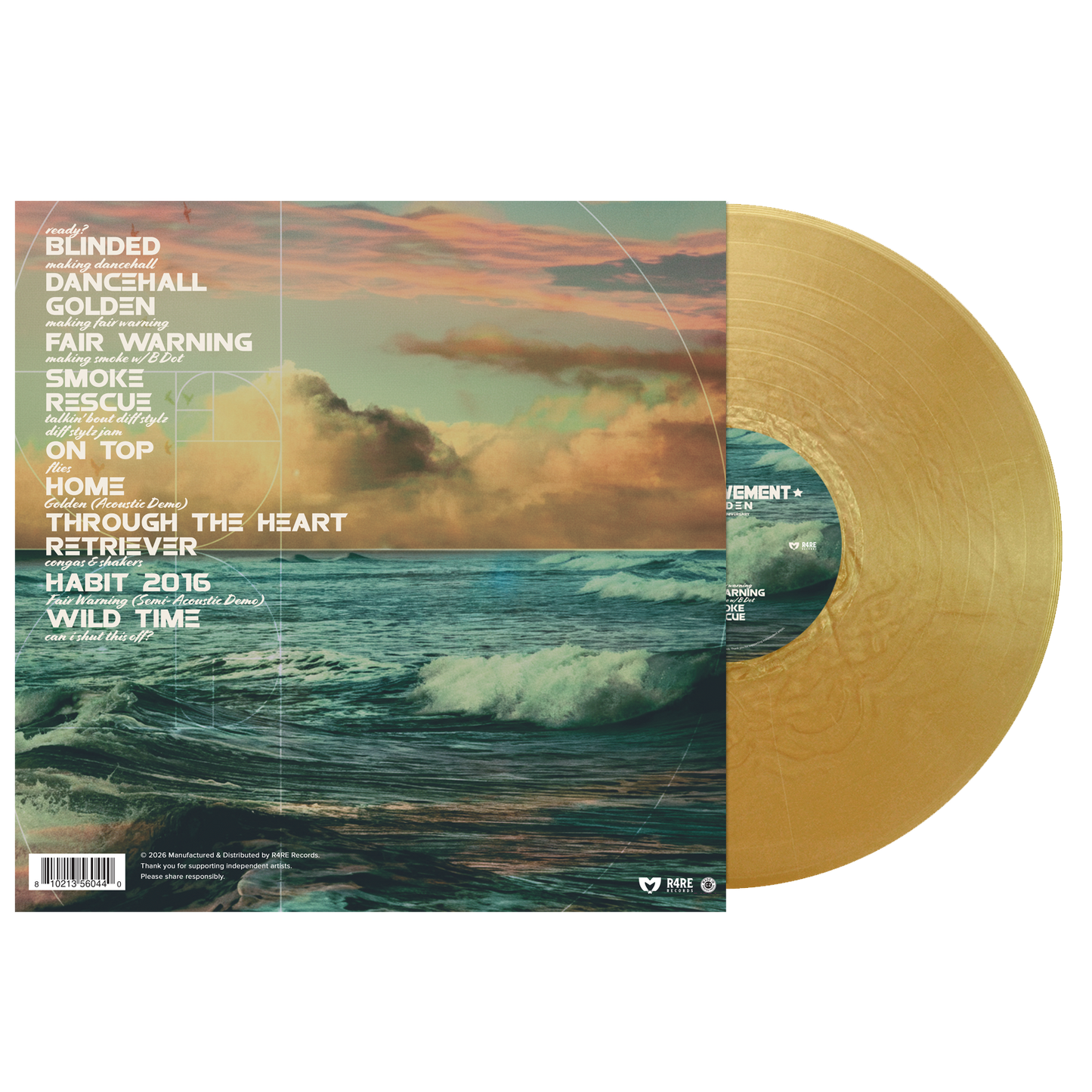 Golden Vinyl 10th Anniversary Edition