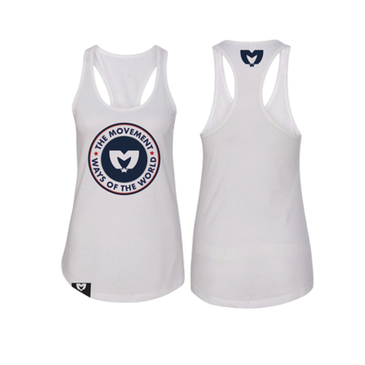 Women's WOTW Circle Logo Tank