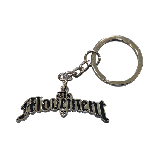Arched Logo Keychain