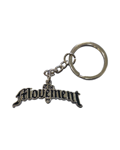 Arched Logo Keychain