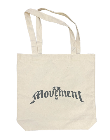Arched Logo Tote Bag