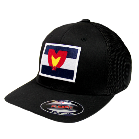 Mile High Patch Fitted Trucker
