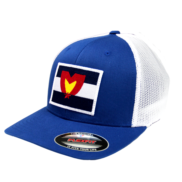 Mile High Patch Fitted Trucker