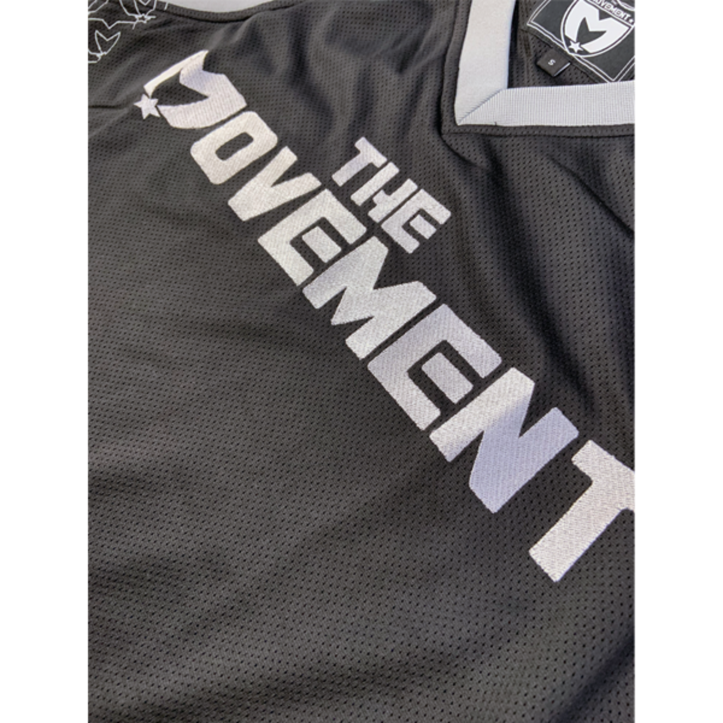 The Movement Fully Embroidered Jersey
