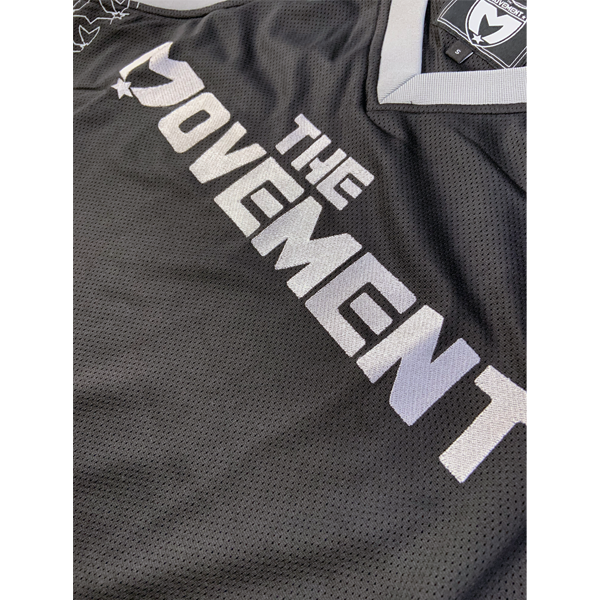 The Movement Fully Embroidered Jersey