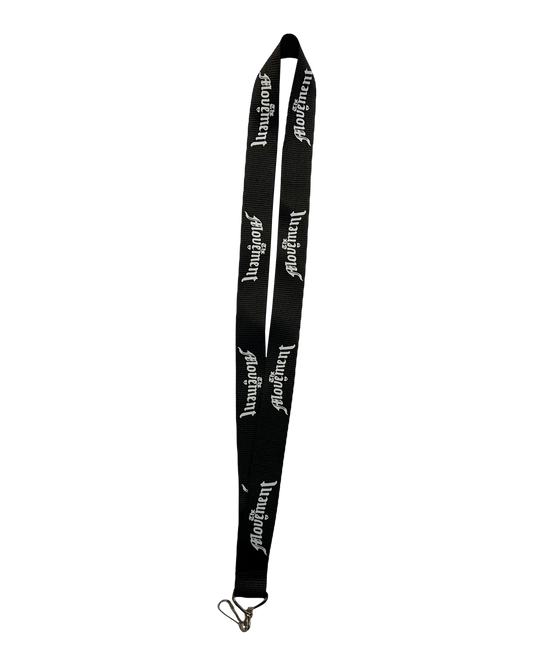 Arched Logo Lanyard