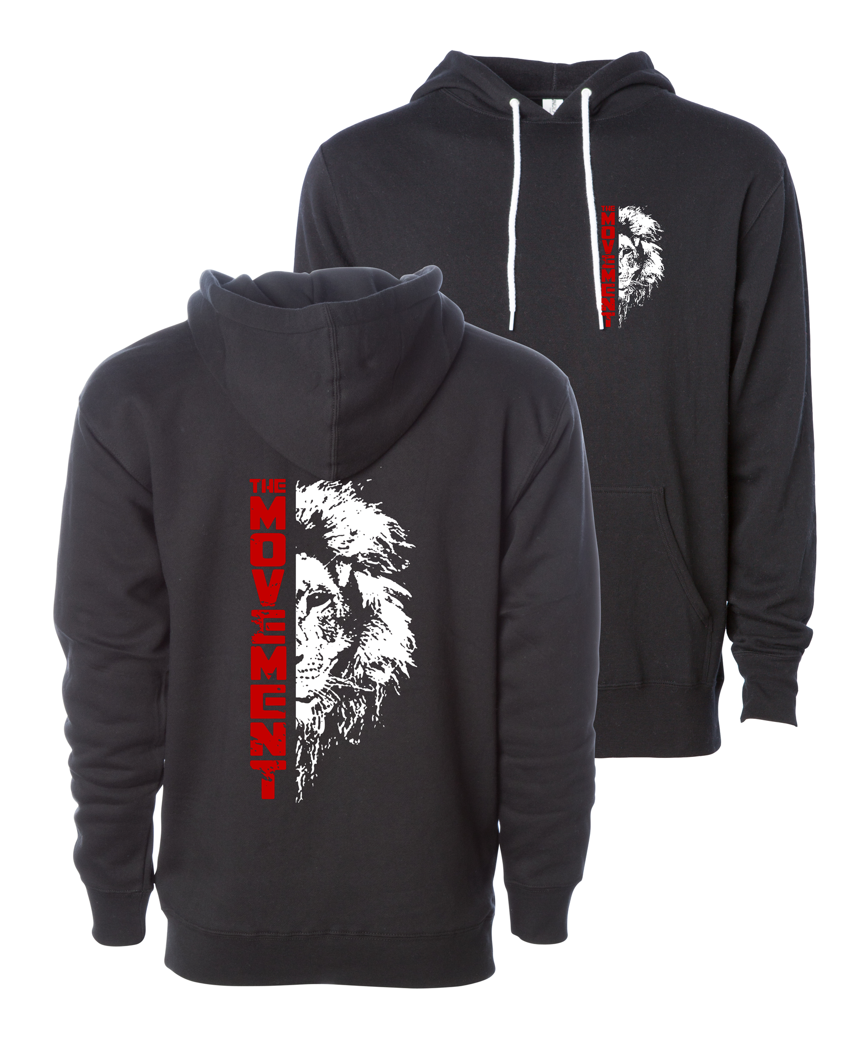 Lion Pullover Hoodie