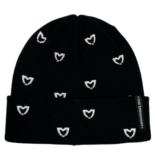 The Movement All Over Embroidered Beanie