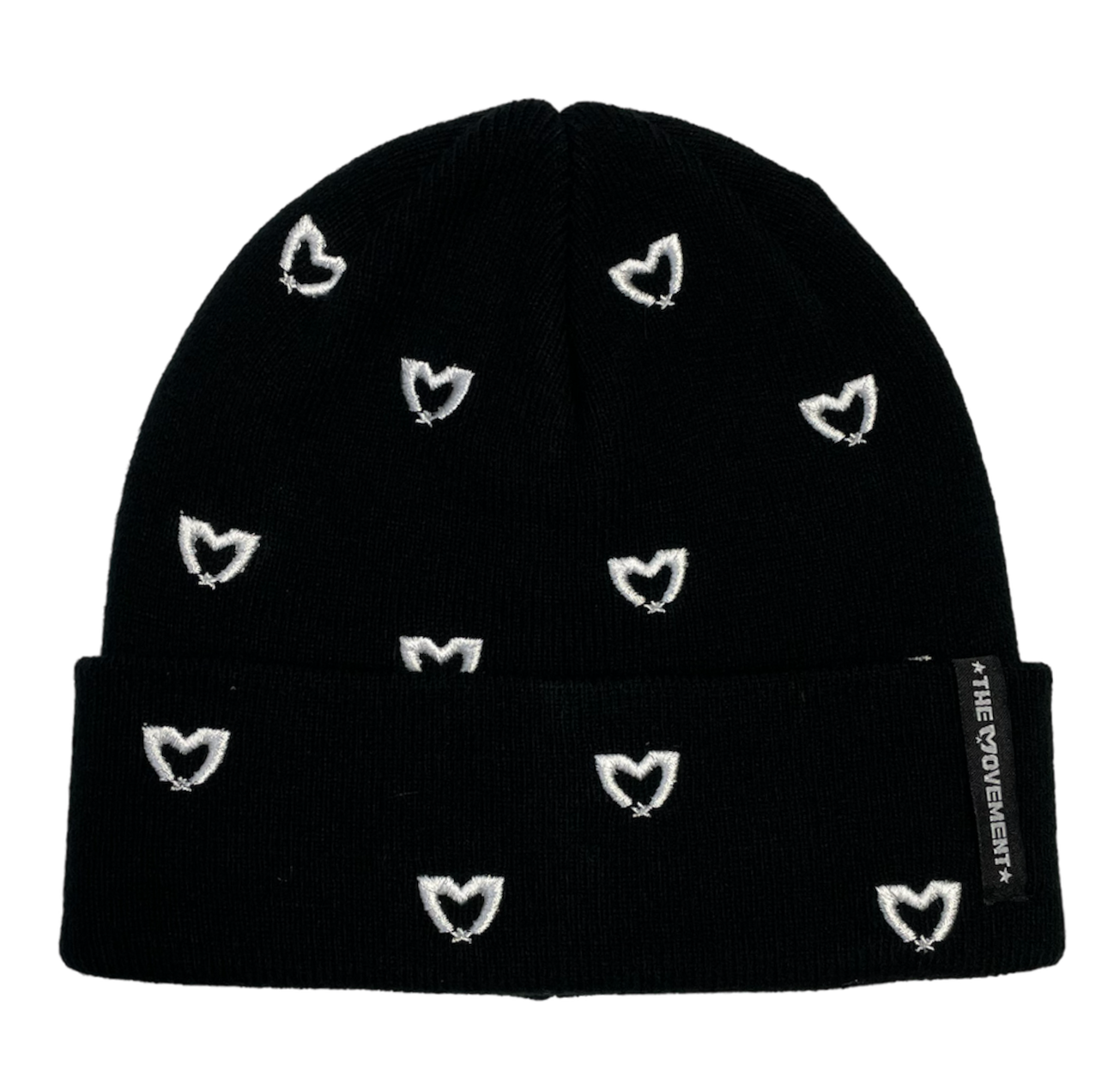 The Movement Embroidered Beanie