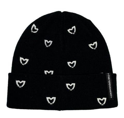 The Movement Embroidered Beanie