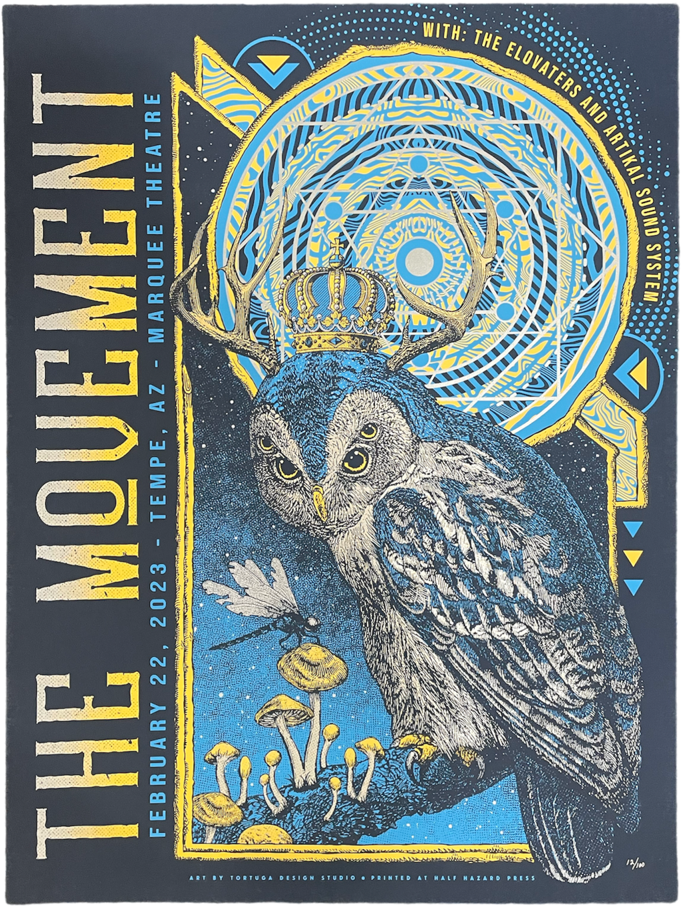 Tempe,AZ 2/22/2023 Poster