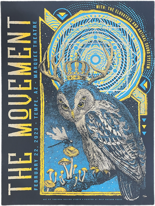 Tempe,AZ 2/22/2023 Poster