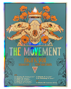 Triple Skull TX & FL Spring 2022 Tour Poster