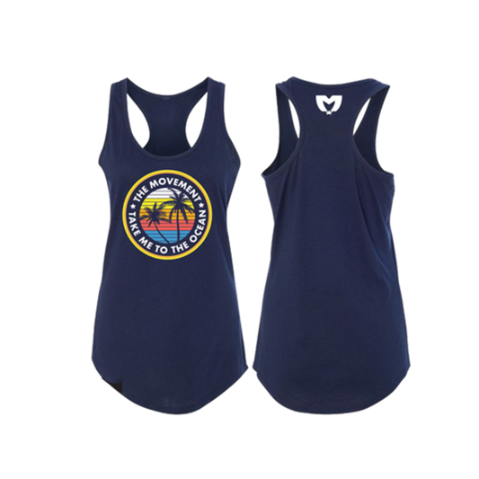 Women's Take Me To The Ocean Tank
