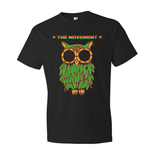 Rasta Owl Tee