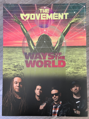 Ways Of The World Poster