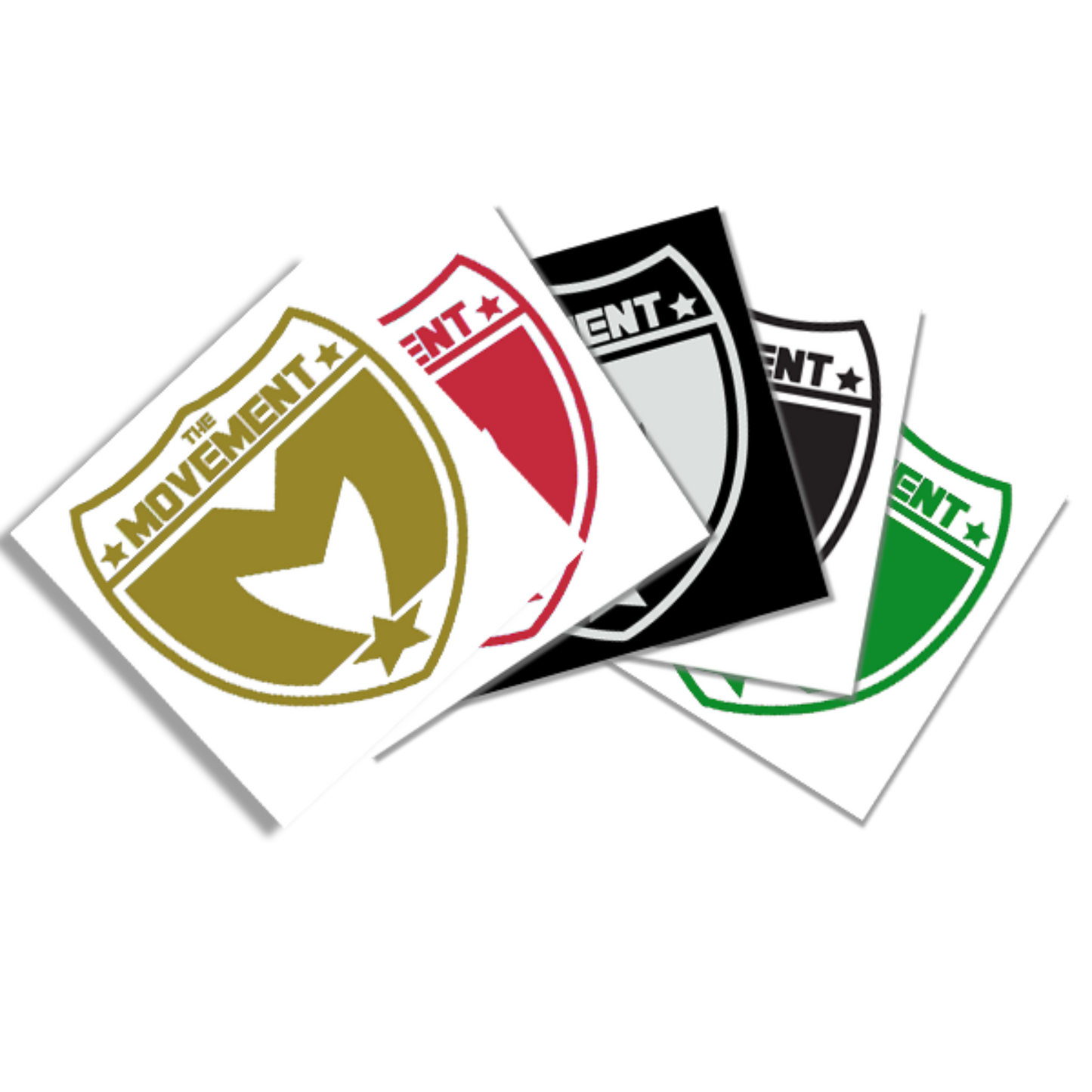 Shield Outline Decal