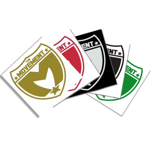 Shield Outline Decal