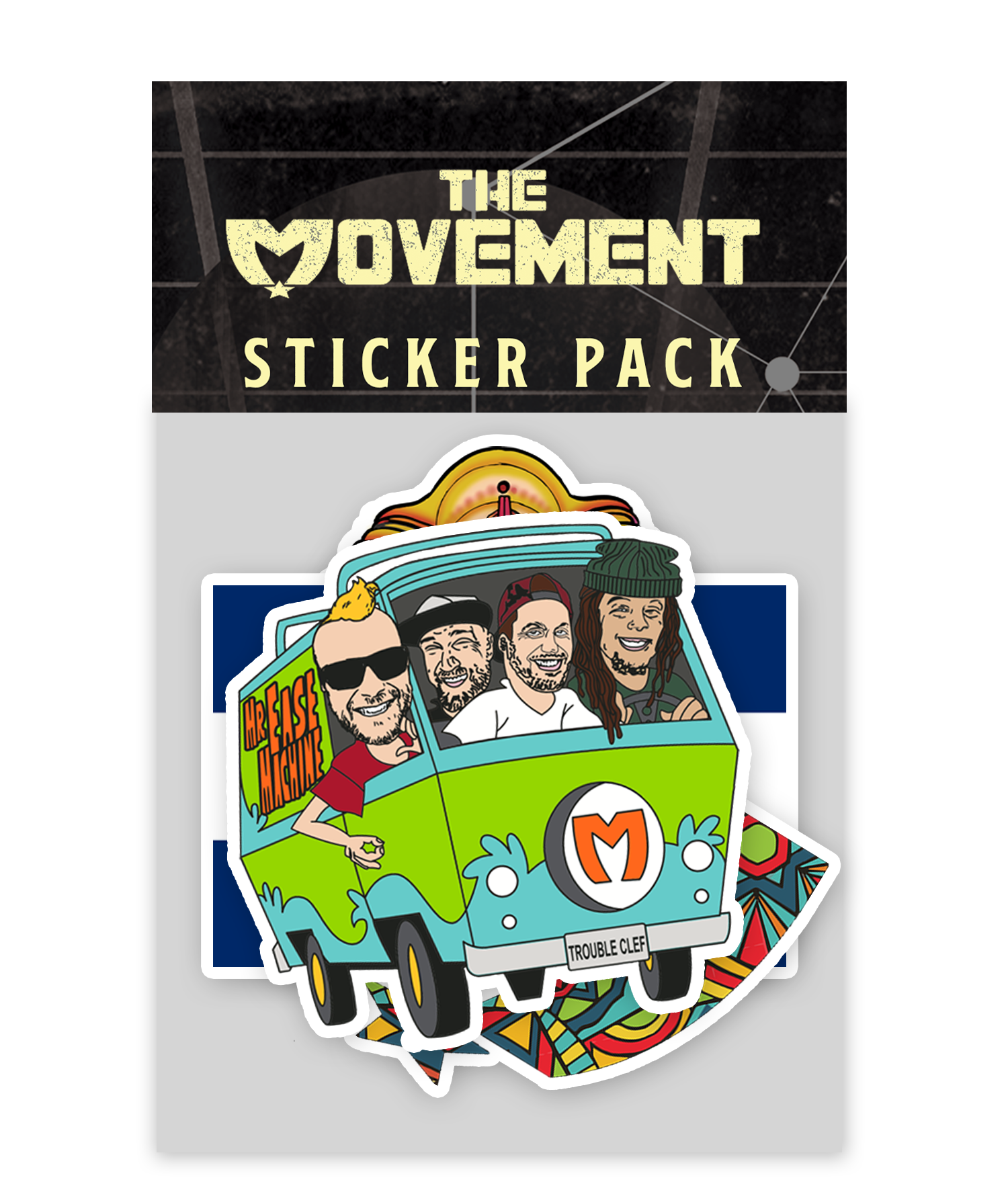The Movement Sticker Pack