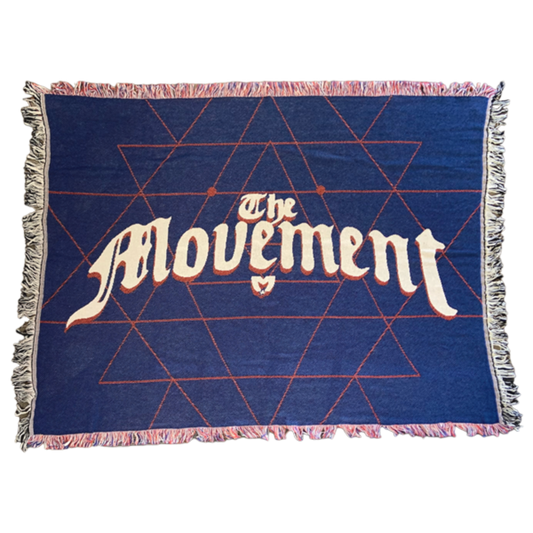 Arched Logo Blanket