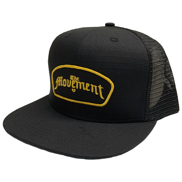 Arched Logo Patch Trucker Hat