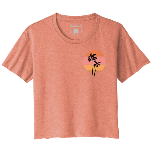 Women's Palm Crop Tee