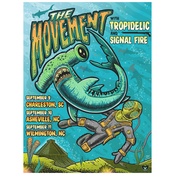 The Movement September 2021 Poster