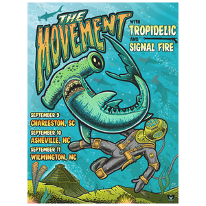 The Movement September 2021 Poster