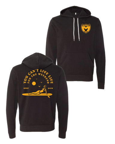 Live Life Surfer Pullover Hoodie