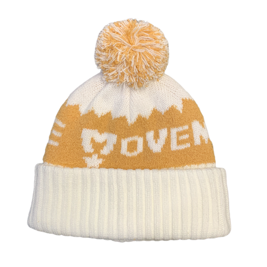 Knit Pom Beanie