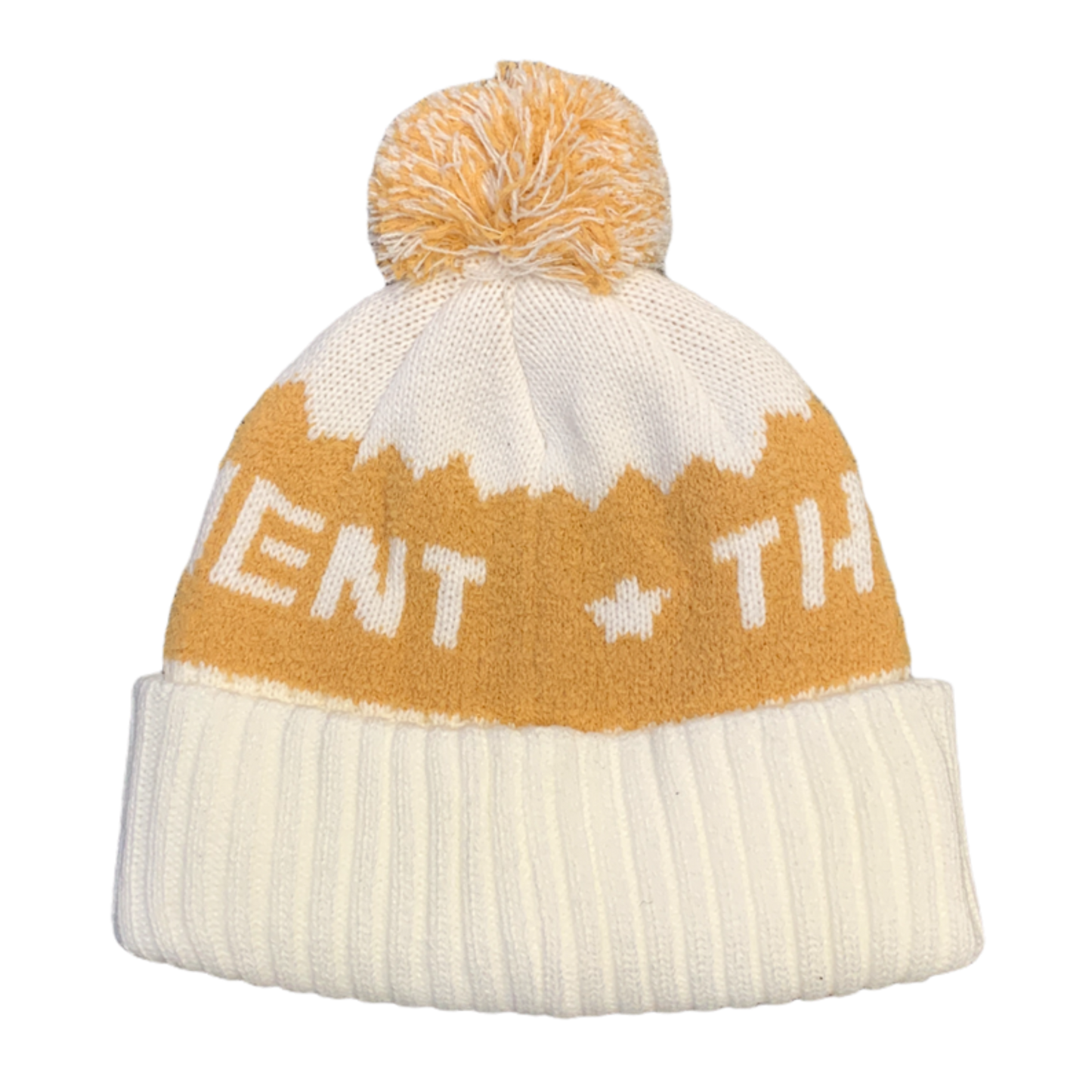 Knit Pom Beanie