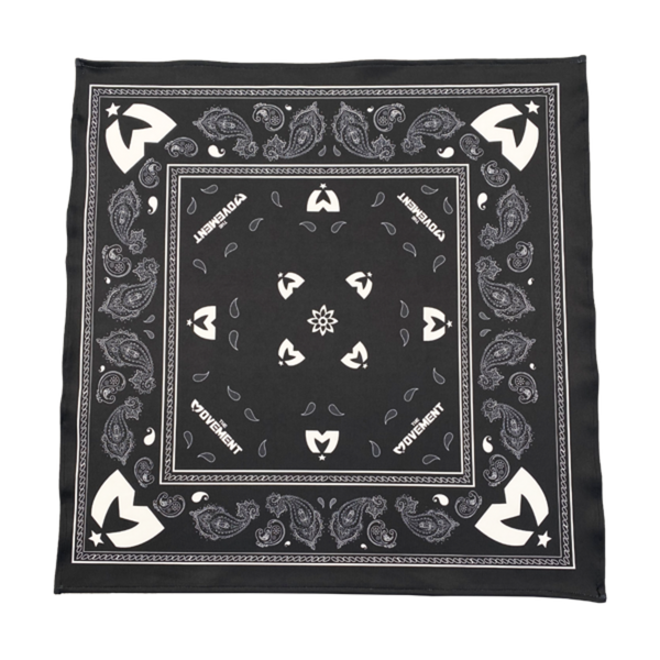 Paisley Bandana The Movement Store